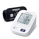 OMRON X3 Comfort - Automatisches Oberarm-Blutdruckmessgerät | Gut' Stiftung...