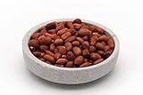 Pearls BIO Erdnüsse mit roter Haut 1kg – Ungeröstet und ungesalzen –...