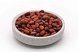 Pearls BIO Erdnüsse mit roter Haut 1kg – Ungeröstet und ungesalzen –...