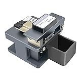ALLGRIIT TM20 Fiber Cleaver Faserschneider mit 3-in-1-Faserhalter und automatischer...