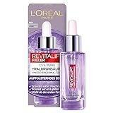 L'Oréal Paris Hyaluron Serum, Revitalift Filler, Anti-Aging Gesichtspflege, Anti-Falten,...