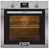Kaiser Einbau-Backofen EH 6323, Edelstahl, Selbstreinigend, Drehspieß, Elektroherd, 10...