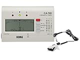 Korg (korugu) kuromatikku Tuner Ca - 50 + Kontaktmikrofon cm - 300 - WHBK Set
