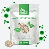 Phosphatidylserine 100 mg, 120 Kapseln – Unterstützung für kognitive...