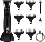Haarschneidemaschine Profi, Barttrimmer Herren, Barber Rasierer Herren Elektrisch...