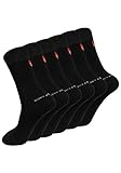 ZAKASA Bambus Socken Herren Business: Anti Schweiß Socken Männer Bambus Gegen...