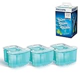 Philips Reinigungskartusche mit Dual-Filter-System (Modell JC303/50)