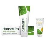 Hametum Wund- und Heilsalbe 1 x 100g + Aktionszugabe zum Probieren med....