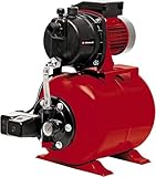 Einhell Hauswasserwerk GC-WW 6538 (650 W, 3,6 bar Druck, 3.800 l/h Förderleistung,...