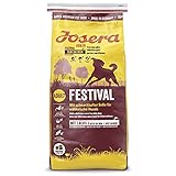 JOSERA Festival (1 x 15 kg) | Hundefutter mit leckerem Soßenmantel | Super Premium...