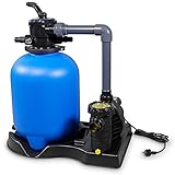 POOL Total OKU Sandfilteranlage Bali Premium bis 45 m³ Beckengröße - 500 mm...