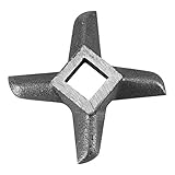 Silber Kreuz geformte professionelle Küche Fleischwolf Klinge Fischmühle, Standmixer...