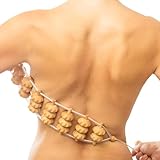 Tuuli Accessories Massage Massagegerät Rücken Massageroller Rückenmassagegerät mit...