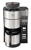 Melitta AromaFresh 1021-12 Filter-Kaffeemaschine mit Therm-Kanne und integriertem...
