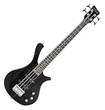 Rocktile TB-4 MBK Traveler E-Bass - 4-saitiger E-Bass im Reiseformat - Body:...