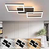 ZMH LED Deckenleuchte Wohnzimmer Deckenlampe - 48W Dimmbar Schlafzimmerlampe...