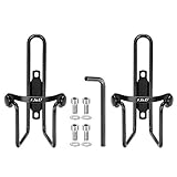 J&D Leichtgewichtige haltbare Flaschenhalterung aus Aluminium fürs Fahrrad,...