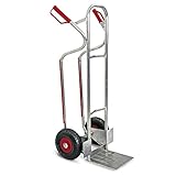 Sackkarre Aluminium pannensicher, als Stapelkarre oder Transportkarre, BxTxH...