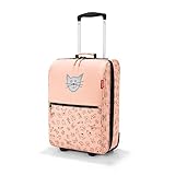 reisenthel Trolley XS Kids Cats and Dogs rosa - Kindergepäck mit Softshell 19L...