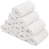 Navaris Babybauch Gipsbinden 10er Set - 10x Gips Abdruck Binden 10 cm x 300 cm für Baby...