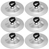 Alipis 6 Stück Teiliges Fingerzimbel Hochwertigem Eisen für Bauchtanz und...