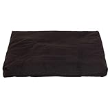 Bodhi Meditationsmatte ZABUTON BASIC 80 x 80 x 7 cm, schwarz 279-S