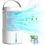 Mobile Klimageräte, TedGem Mobile Klimaanlage, 4 IN 1 Mini Klimaanlage, Tragbare...