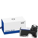 Montblanc Tintenfass Royal Blue 105192 – Hochwertige Tinte in Königsblau im...