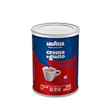Lavazza, Crema e Gusto Classico, Gemahlener Kaffee, für Mokka-Kanne oder Filterkaffee,...