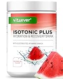 Isotonic Plus Drink - 1050g Isotonisches Getränkepulver – mit Kohlenydraten,...