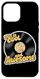 Hülle für iPhone 14 Pro Max disco vinyl lover cool awesome record music retro 70s 80s