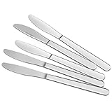 Funnydin Tafelmesser aus Edelstahl, 24 Stück Messer Set (8,3 Zoll/20cm),...