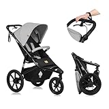 LIONELO AZURA Jogging-Kinderwagen von 6 Monaten bis 22 kg...