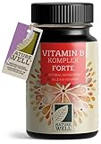 B-Komplex Forte Tabs - NatureWell (1x 180 Tabletten)