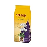 Seramis Spezial-Substrat für Orchideen, 2,5 l – Orchideensubstrat mit Tongranulat und...
