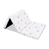 Reisebett Matratze 60x120 cm faltbar - Dicke Faltbare Matratze für Baby Klappmatratze...