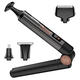 Hatteker Herren-Rückenrasierer Körpertrimmer Elektrischer Body Groomer Gesichts-, Arm-,...