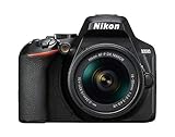 Nikon D3500 Digital SLR im DX Format mit AF-P DX 18-55mm VR (24,2 MP, 3 Zoll...