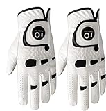Golfhandschuh Herren Linke Hand Rechte Mit Ball Marker 2 Stück oder 3 Stück...