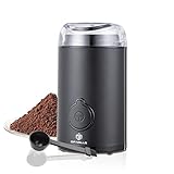 DR MILLS DM-7438 Elektrische Gewürz- und Kaffeemühle, Messer, Tasse bestehen aus SUS304...