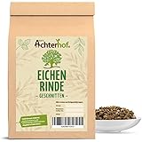 Eichenrinde 1000g | Eichenrinde getrocknet und geschnitten | ideal für Sitz- oder...