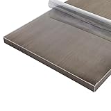 Transparente PVC-Tischdecke, 2 mm dick, wasserabweisend und ölbeständig, individuelle...