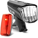 Büchel Fahrradlicht - BL 300 I StVZO zugelassen I Bis zu 13h Leuchtdauer I 30/15 LUX...