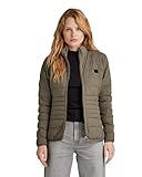 G-STAR RAW Damen Packable Light Weight Padded Jacke, Braun (turf...