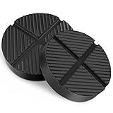 Supvox 2 Stück Wagenheber-Ständer-Pads Boden-Wagenheber-Pad Wohnmobil-Wagenheber-Pads...
