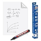 Legamaster Magic-Chart Whiteboard Folie - statisch selbsthaftend - weiß - 80x60cm -...
