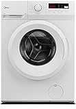 Midea Waschmaschine MFNEW60-105 / 6KG Fassungsvermögen/Energieeffizienzklasse E...