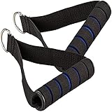1 Paar Zugseil-Griff-Widerstandsbänder, Schaumstoff-Griff, Ersatz, Yoga-Übung, Workout,...