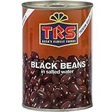 TRS - Schwarze Bohnen - (1 X 400 GR) (Die Verpackung kann variieren)