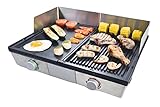 Solis Deli Grill 7951 - Elektrogrill - Grill Inklusive Spritzschutz und 2 Spachteln -...